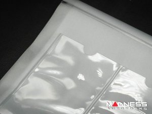 Document Holder - Alfa Romeo Logo - Carbon Fiber Finish